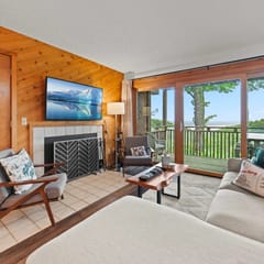 Lake Bellaire View Condo | Pool • Beach Club