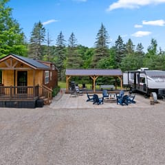 Wander North | Tiny Home, Luxury RV & 40 Private Acres