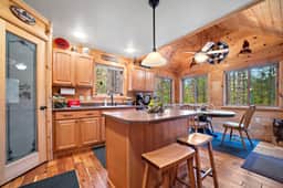 Secluded Cabin | Direct Trail Access • Fire pit - Image 4