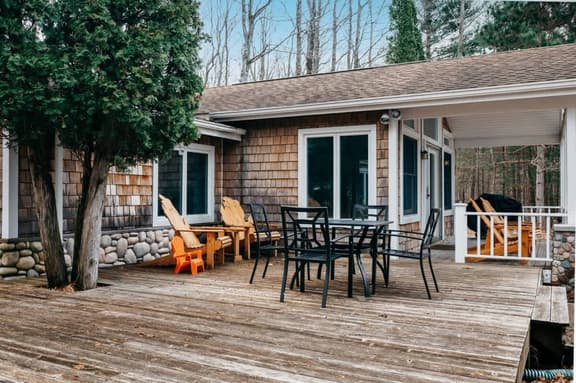 Hilltop Home with Torch Lake Views - Image 1